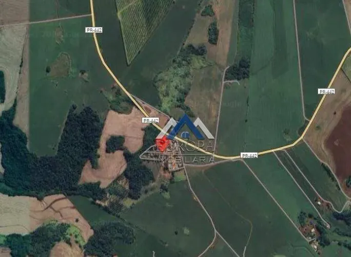 Sítio à venda, 242000 m² por R$ 1.800.000,00 - Seção São Paulo - Urai/PR