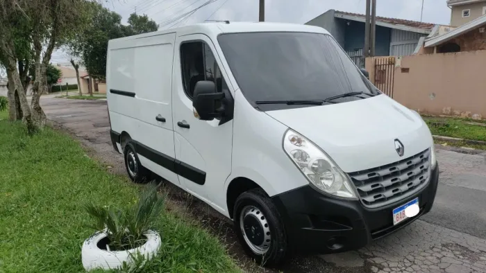 Renault Master 2.3 DCI Grand Furgão16v Diesel 2016