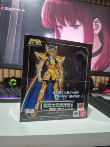 Camus de Aquário EX Bandai | Saint Seiya | cloth myth ex | cavaleiros do zodiaco