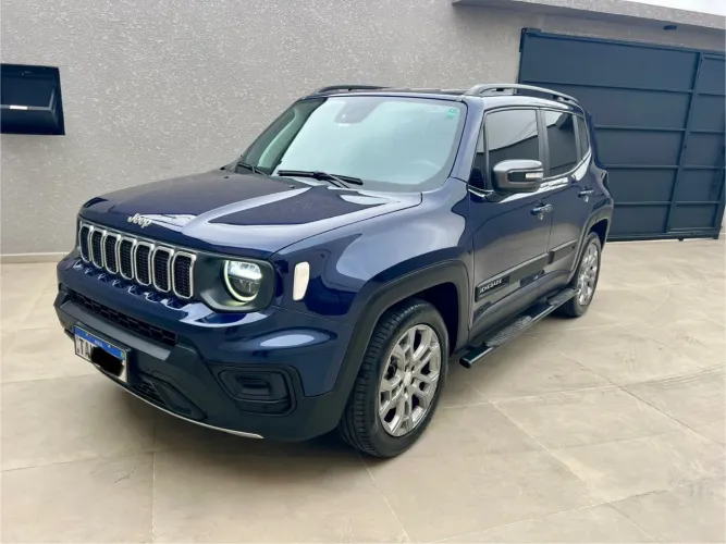 Jeep Renegade LO. Night Eagle 1.3 TB Flex AUT 2025