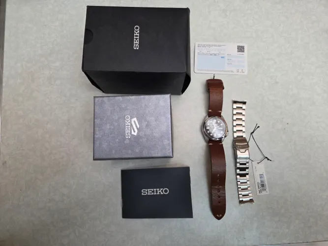 Relogio seiko 5 sports srpe55 dress kx