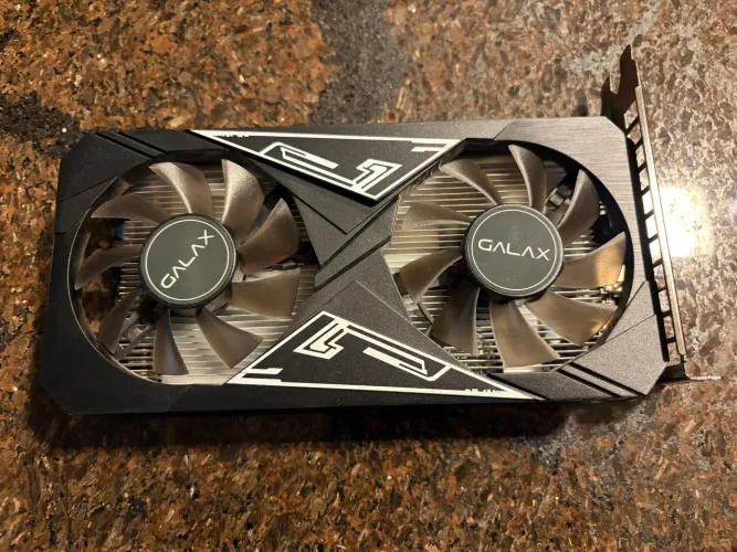 Placa Video Geforce GTX1650 EXPlus 4Gb Galax