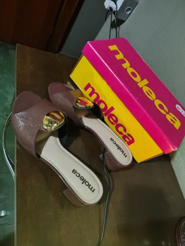 Vendo esse lindo tamanco 38 Moleca
