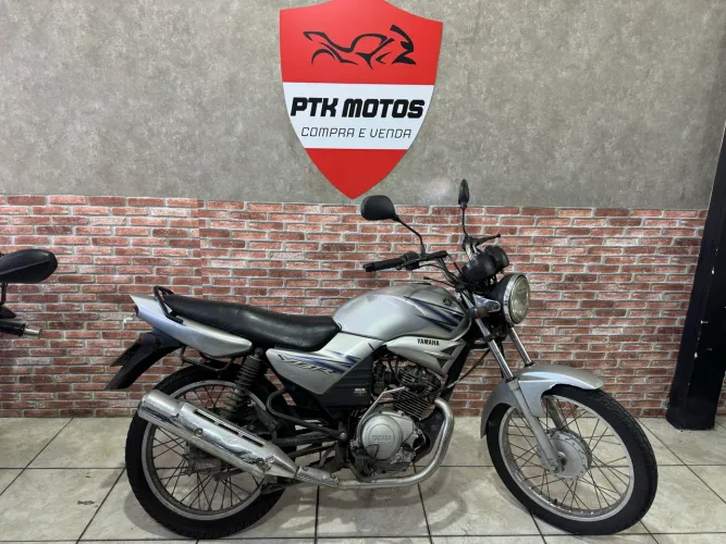 Yamaha Ybr 125 K 2006 Carburada.