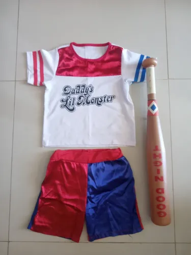Fantasia infantil Arlequina