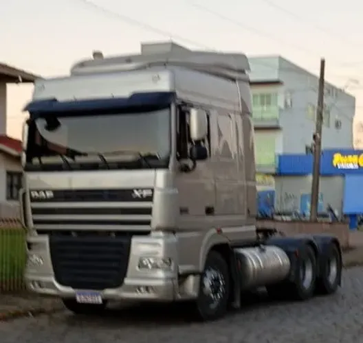 DAF XF105 510 6X4 2018