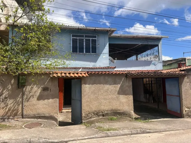 Casa Sepetiba 2 Quartos sala cozinha banheiro garagem 3 carros área de serviço espaço gour
