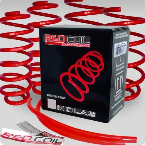 KIT MOLAS ESPORTIVAS FIAT BRAVO RED COIL
