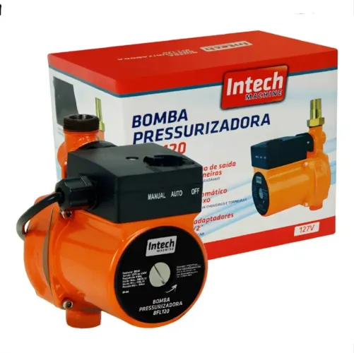 Bomba Pressurizadora BFL120 Intech machine 