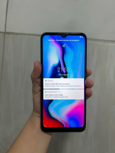 MOTO E 7 PLUS