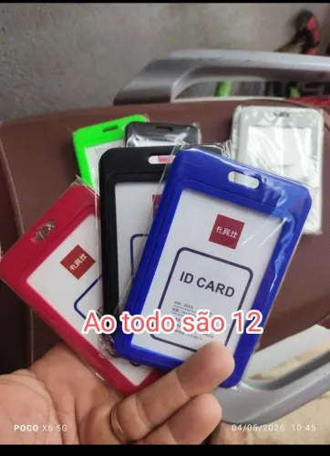 12 porta crachá 