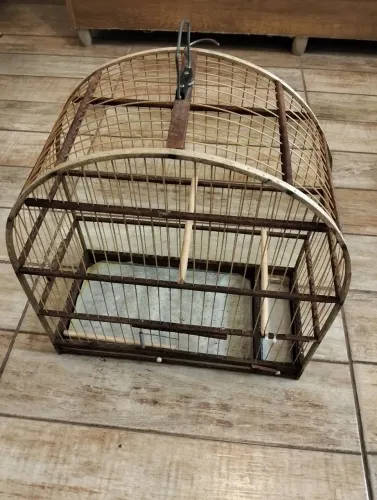 Gaiola de fibra