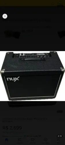 Ampli pra guitarra