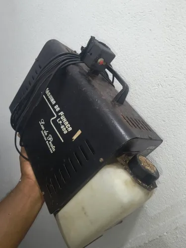 máquina de fumaça LP-800, marca luz de prata