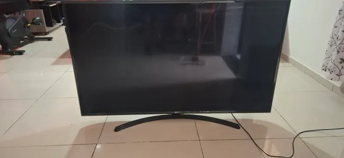 Tv tela quebrada LG 55 POLEGADAS