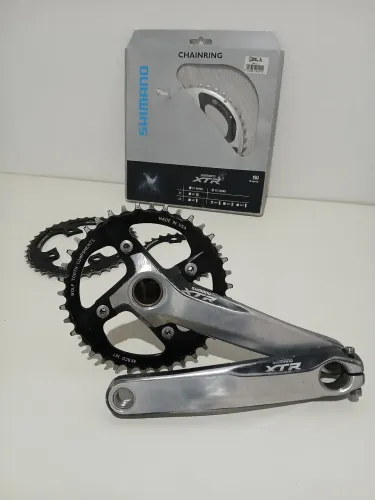 Pedivela shimano xtr M985