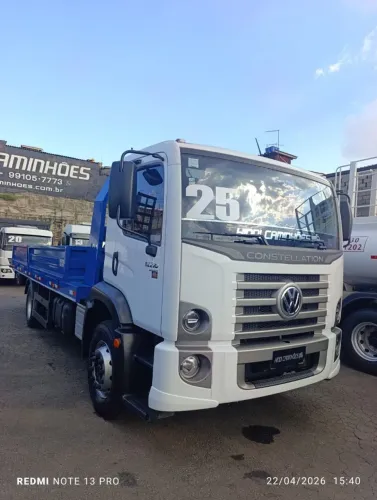 Vw 17210 Prancha Reboque + Tampa Laterais 24/25 Muito Novo