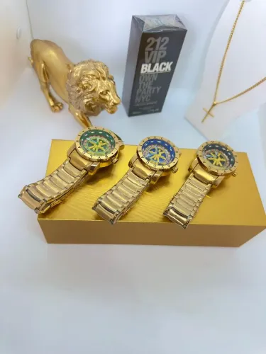 Relógio Bvlgari Cassino Roleta Giratória - Luxo Masculino (Novo)
