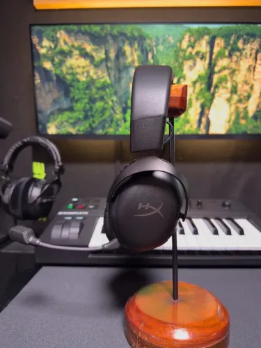 Headset HyperX Cloud 3 Wireless | Como Novo | Garantia