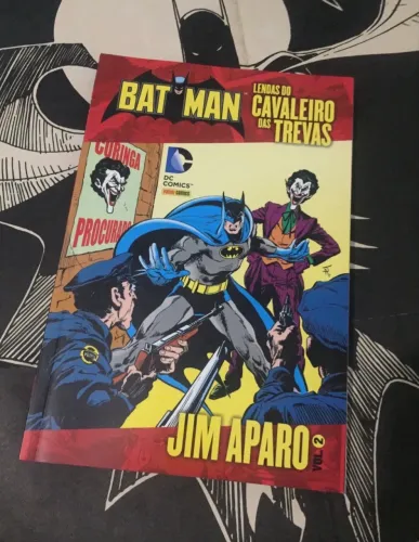 HQ LENDAS DO CAVALEIRO DAS TREVAS JIM APARO VOL.2