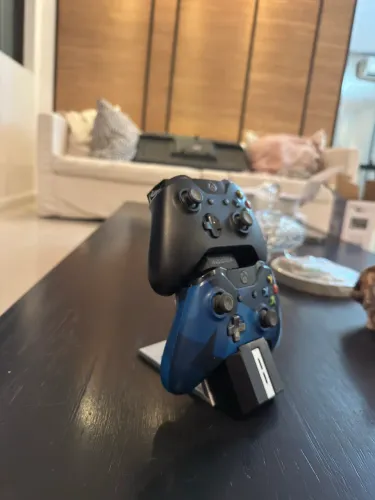 Controles e carregador Xbox