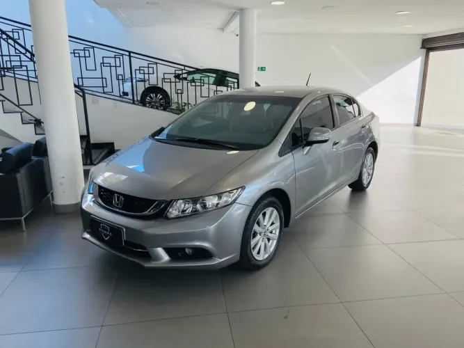 Honda Civic Sedan LXR 2.0 Flexone 16V Aut. 4P 2015