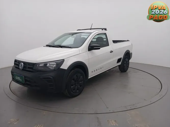 Volkswagen Saveiro Robust 1.6 Total Flex 16V 2025