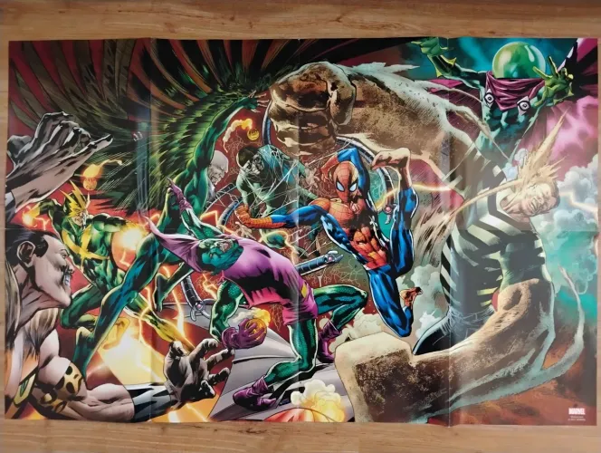PÔSTER GIGANTE HOMEM-ARANHA (55x87cm)