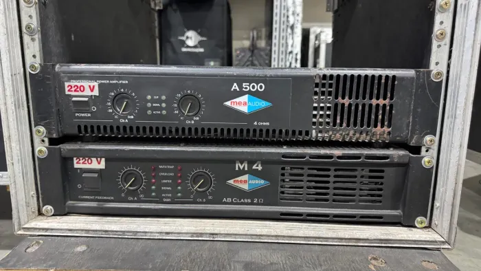 Amplificador MEA audio