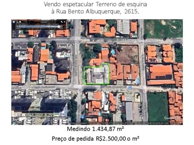 Terreno à venda em Manoel Dias Branco - CE
