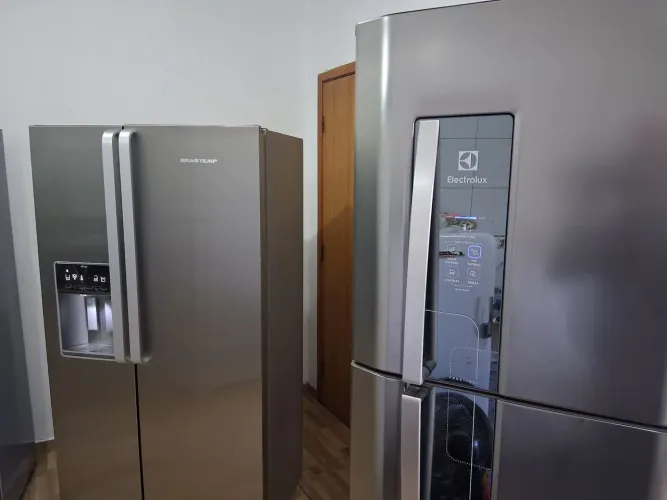 GELADEIRA INOX FROST FREE