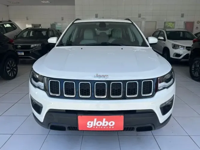 Jeep Compass Longitude 2.0 4X4 Dies. 16V Aut. 2018
