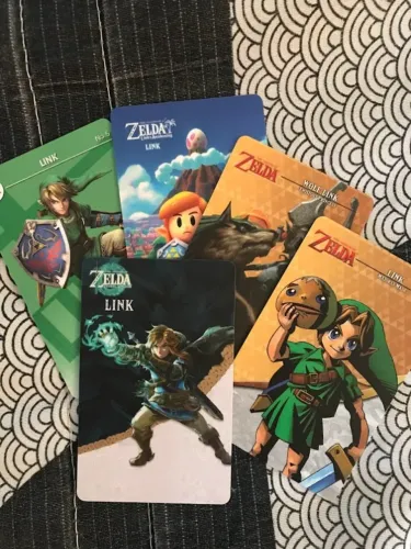 Amiibo Cards Zelda 26 Cards Melhor Qualidade