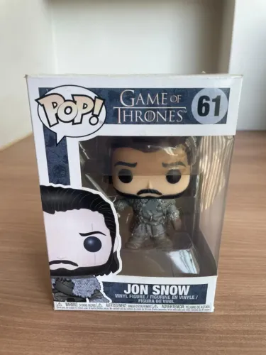 Funko Pop Game of Thrones Jon Snow #61 Original Funko