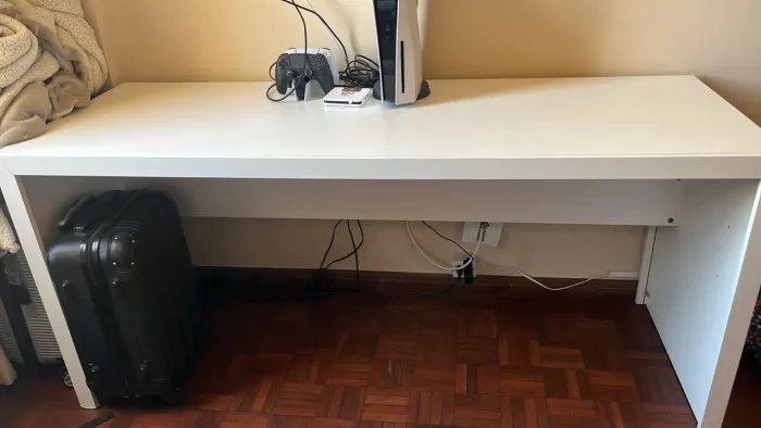 Mesa de Escritório/Home Office 1,63 m - Branca