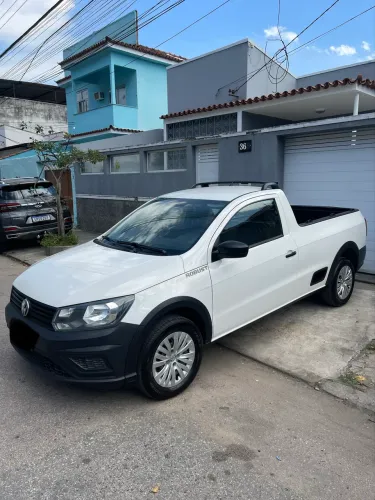 Volkswagen Saveiro Robust 1.6 Total Flex 8V 2021