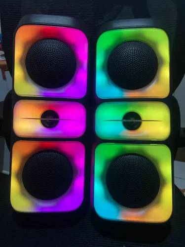 Caixa de som Bluetooth portátil 