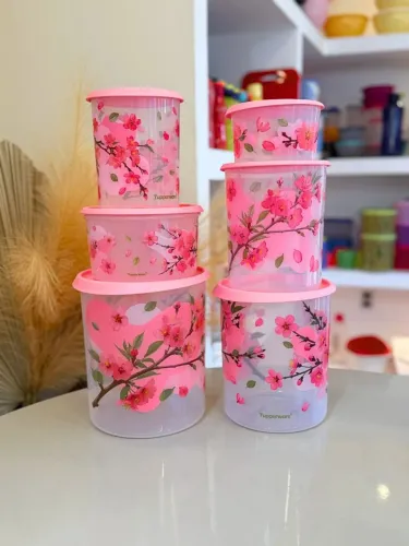 Instantânea rosa ? Tupperware 