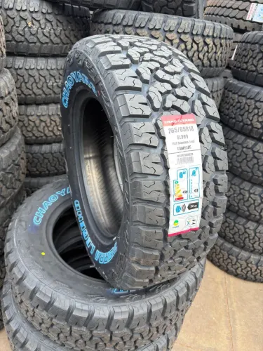 Pneu 265/65-18
