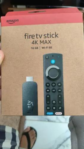 Fire tv stick 4k max
