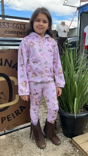 Conjunto Infantil Aurora - Para as boiadeiras