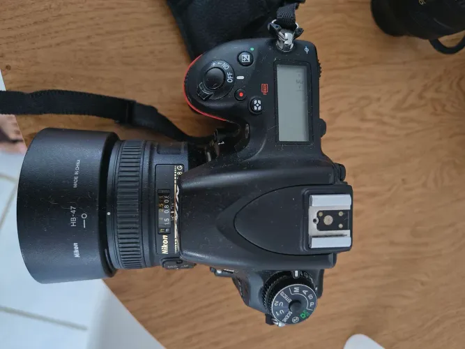 Nikon D750 + Lente 24-120mm f/4 VR + Lente 50mm f/1.8G