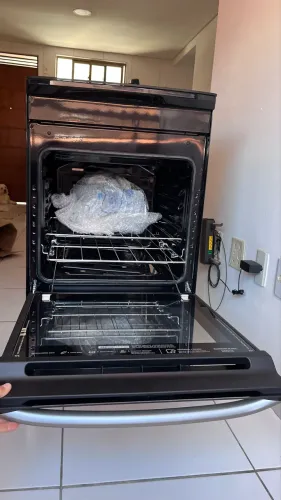 Vende-se Fogão Electrolux Efficient FE4GB NOVO - 4 Bocas Preto