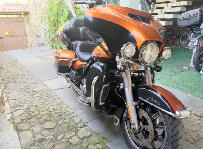 Harley Davidson Electra Glider ultra Limited