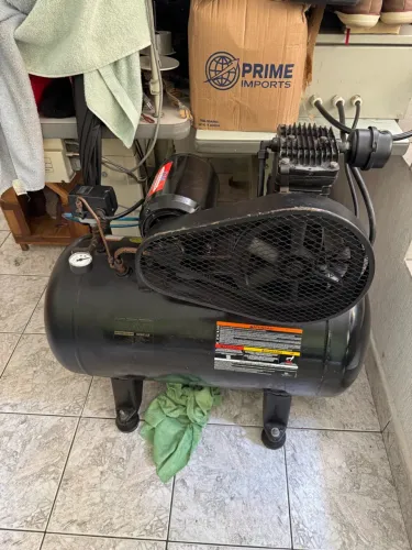 Compressor schultz csl bravo 10 pés 