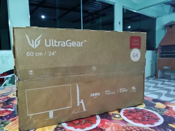 Monitor LG UltraGear 24" - Lacrado