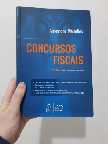 Livro concursos fiscais