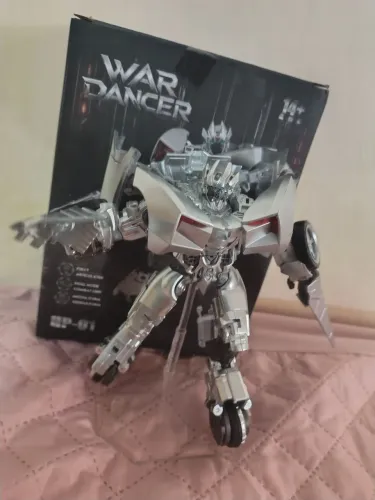 HP-01sideswipe 18cm transformers ler descrição