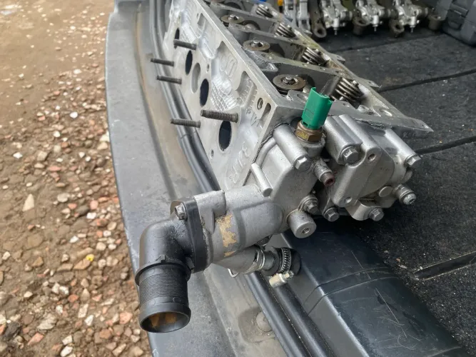 Cabeçote Peujeot 206 1.4 8v