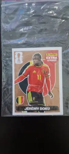 Legend do jérémy Doku 2026